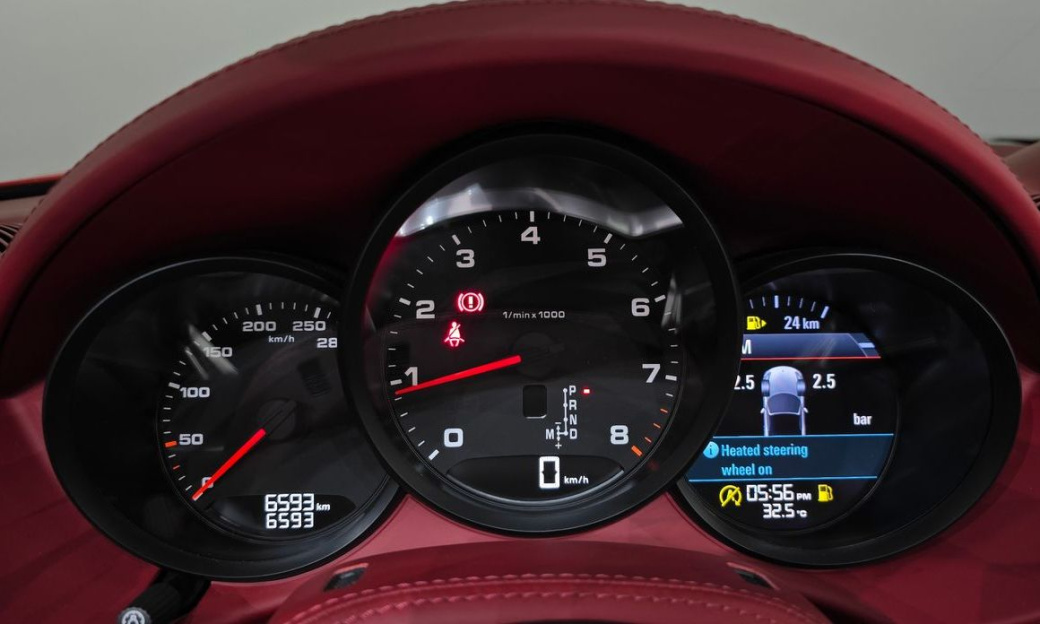Porsche 718 2.0, 2022