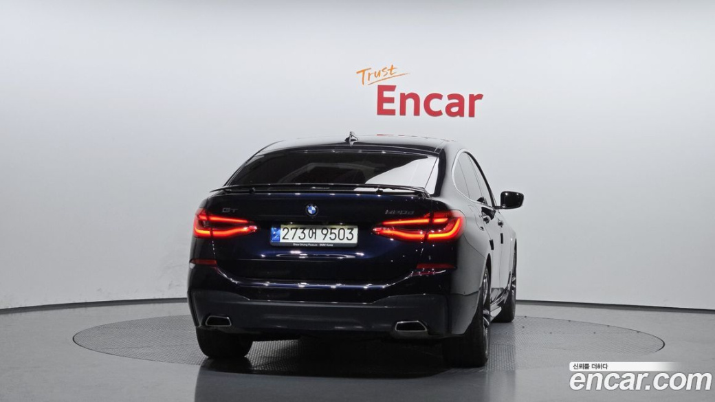 BMW Gran Turismo 620d M Sport, 2021
