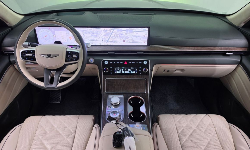 Genesis GV80 2.5T Gasoline AWD, 2024