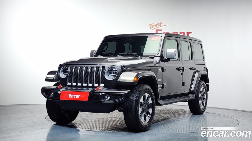 Jeep Wrangler 2.0 Overland Power Top 4Door, 2021
