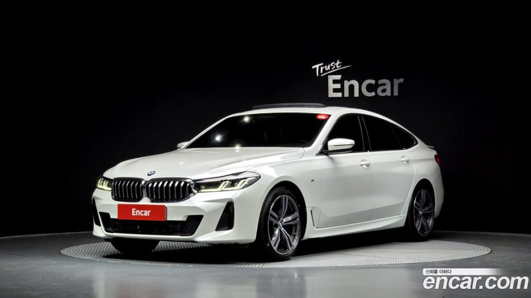 BMW Gran Turismo 640i xDrive M Sport, 2022
