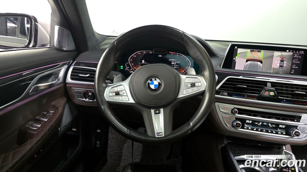 BMW 7-Series 740i M Sport, 2022