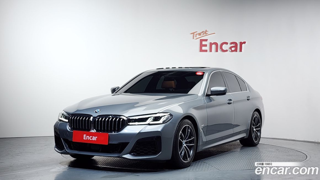 BMW 5-Series 520i M Sport, 2023