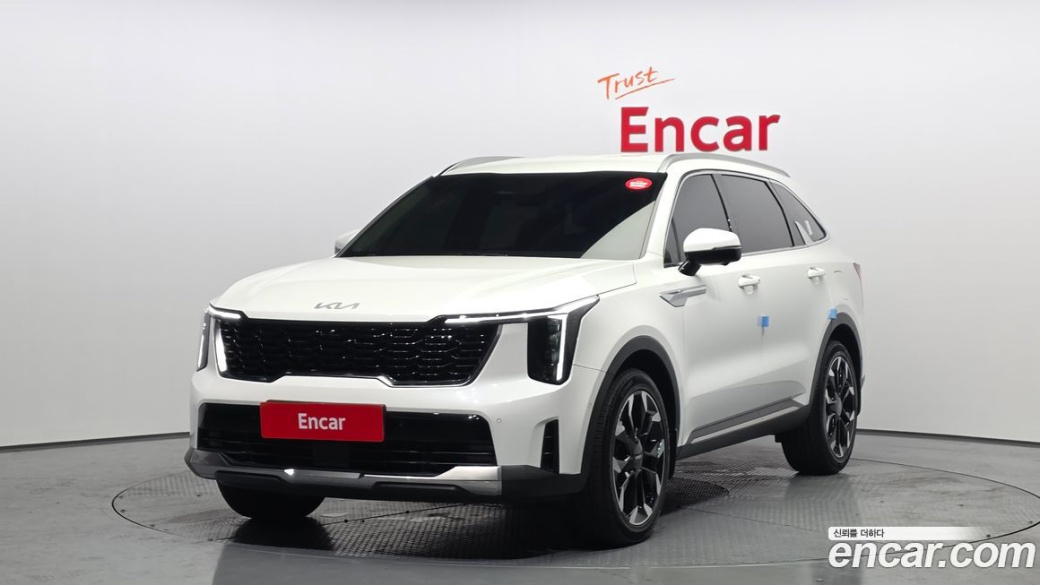 Kia Sorento Gasoline 2.5T 2WD, 2024