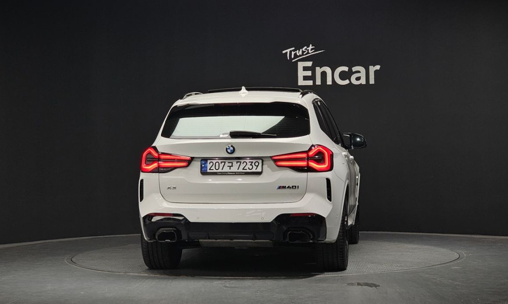 BMW X3 xDrive M40i, 2024