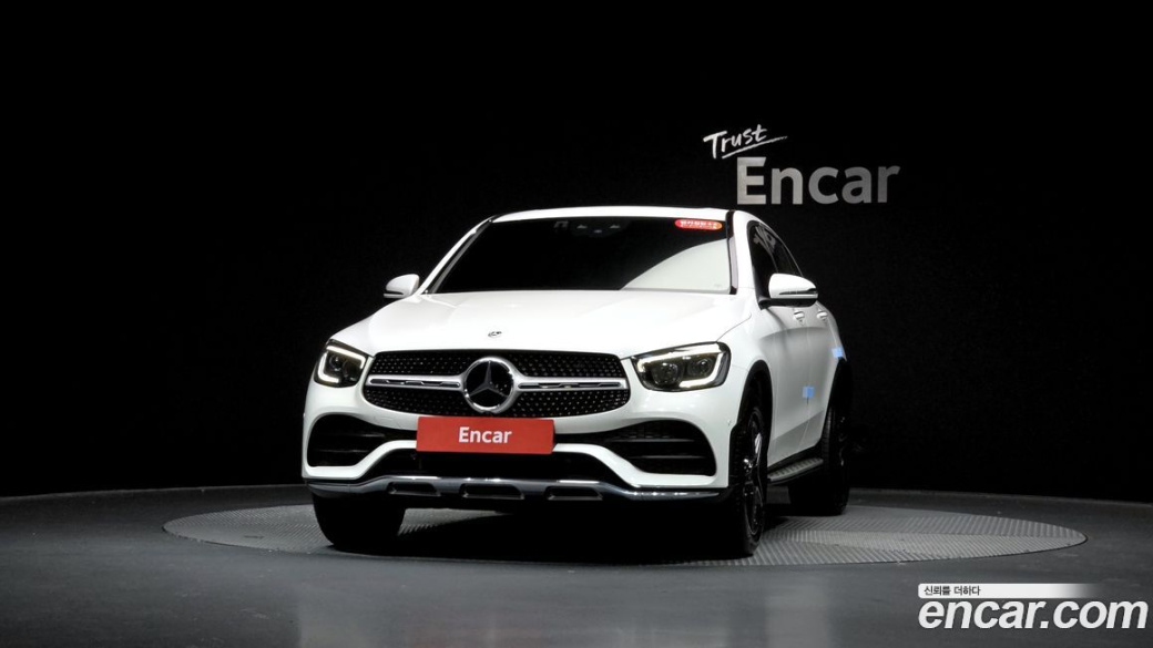 Mercedes-Benz GLC-Class GCL300 4MATIC Coupe, 2023
