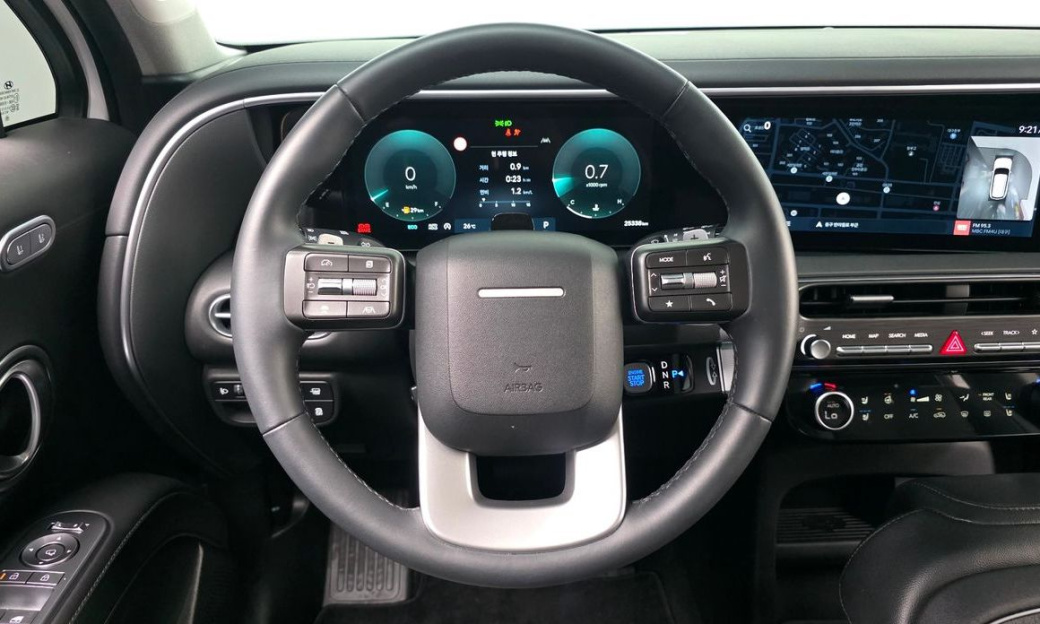 Hyundai Palisade Gasoline 2.5T 4WD 9-Seater, 2025