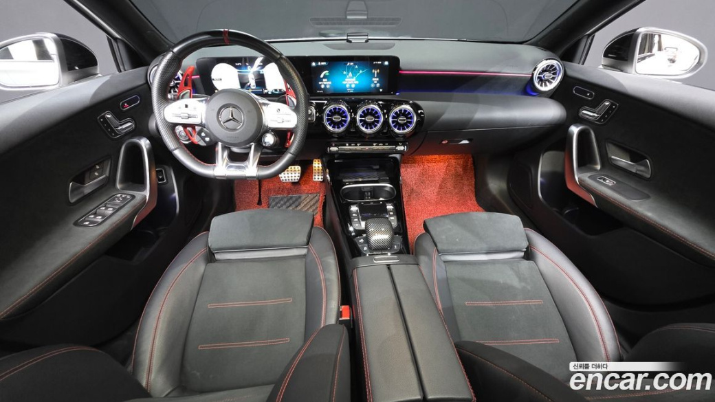 Mercedes-Benz A-Class AMG A35 4MATIC Sedan, 2023