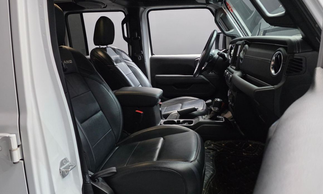 Jeep Wrangler 2.0 Overland 4Door, 2021