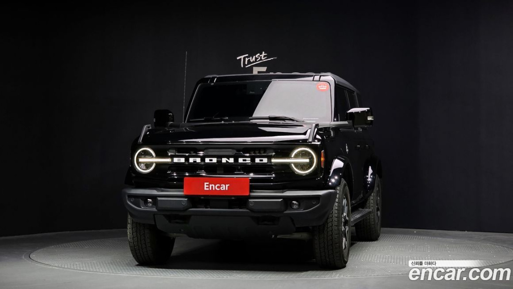 Ford Bronco 2.3 Outer Banks, 2024