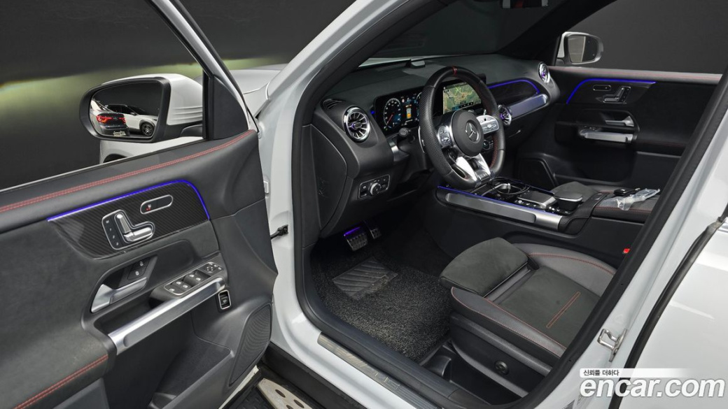 Mercedes-Benz GLB-Class AMG GLB35 4MATIC, 2023
