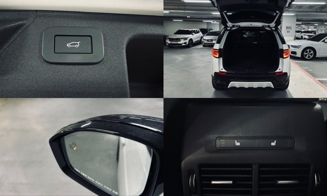 Land Rover Discovery Sport P250 Dynamic SE, 2025