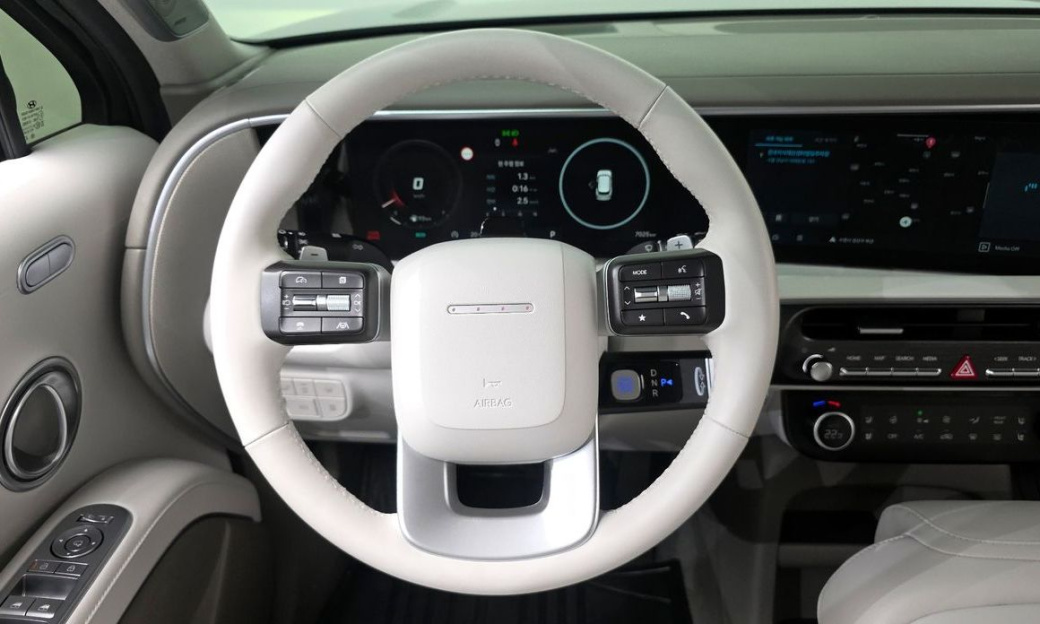 Hyundai Palisade Gasoline 2.5T 2WD 9-Seater, 2025