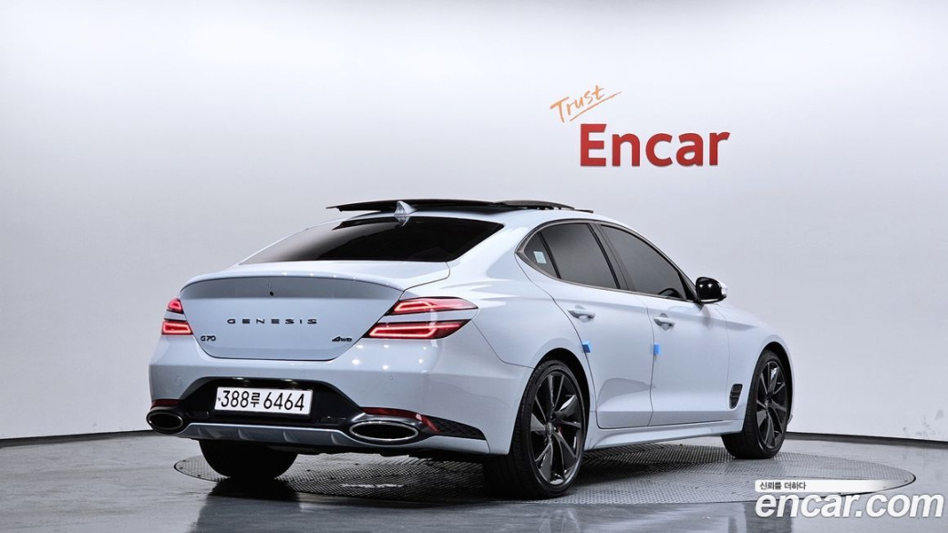 Genesis G70 Gasoline 2.0T 4WD, 2022