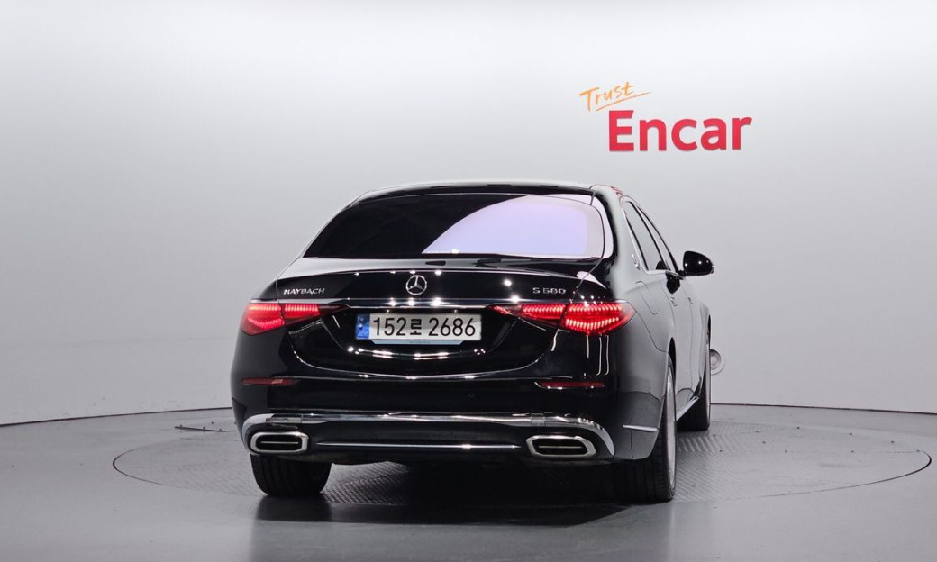 Mercedes-Benz S-Class Maybach S580 4MATIC, 2024