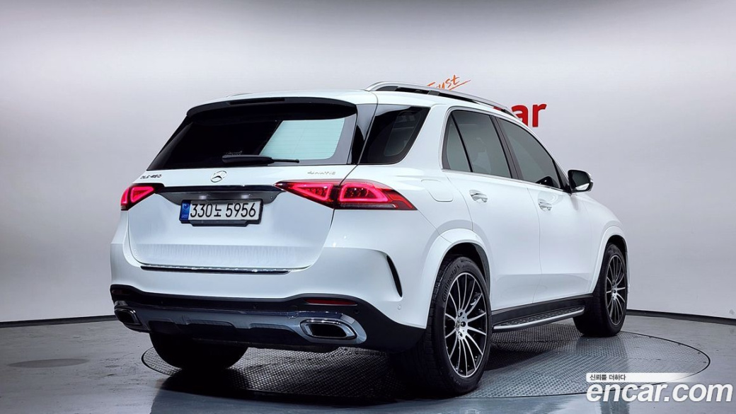 Mercedes-Benz GLE-Class GLE450 4MATIC, 2021