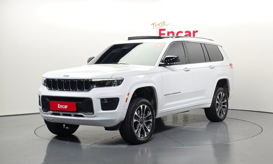 Jeep Cherokee L 3.6 Overland, 2022