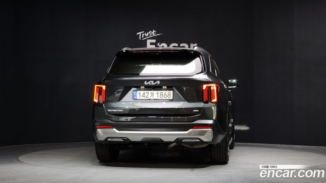 Kia Sorento Gasoline 2.5T 4WD, 2024