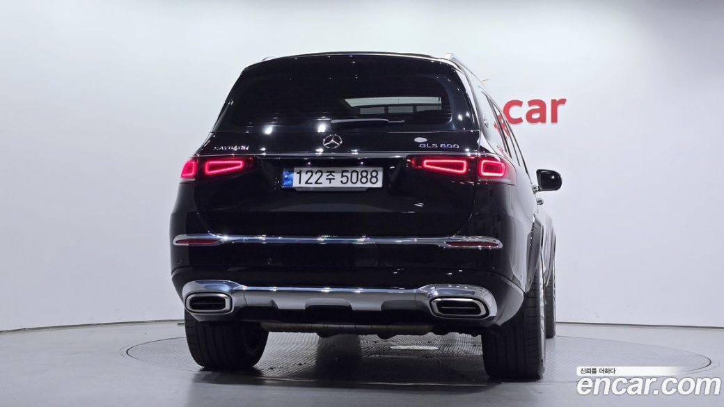 Mercedes-Benz GLS-Class Maybach GLS600 4MATIC, 2022