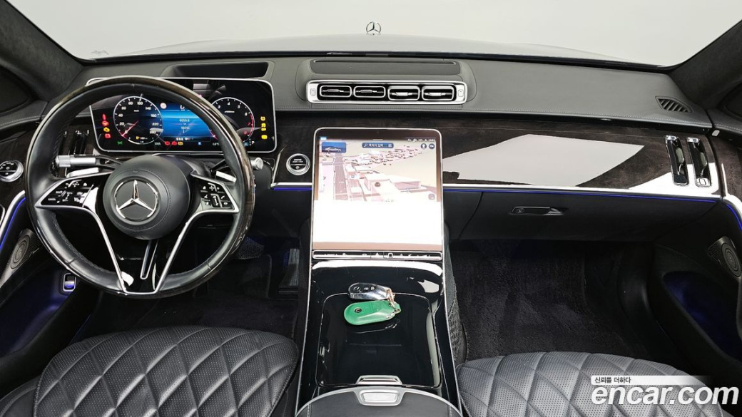 Mercedes-Benz S-Class S580L 4MATIC, 2021