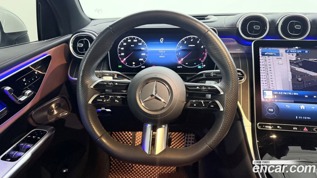 Mercedes-Benz GLC-Class GLC300 4MATIC Coupe, 2024