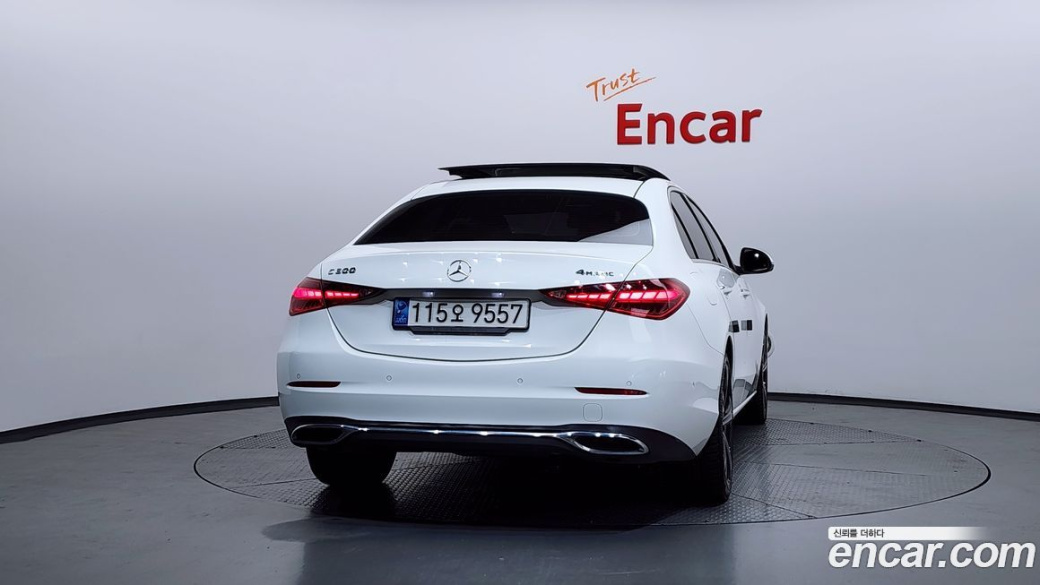 Mercedes-Benz C-Class C300 4MATIC Avantgarde, 2023