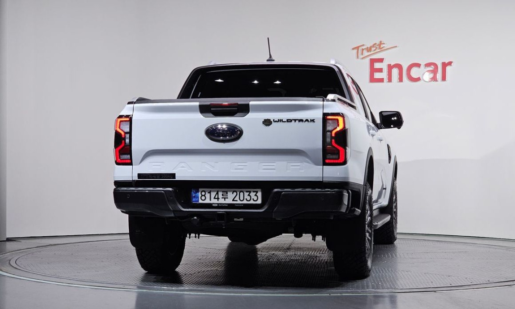Ford Ranger 2.0, 2025