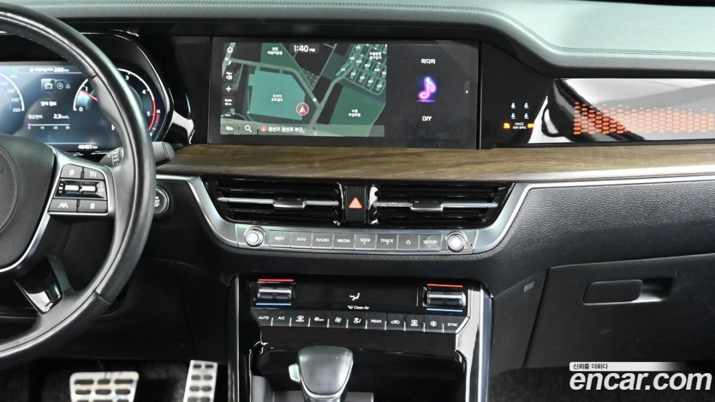 Kia Mohave Diesel 3.0 4WD 6-Seater, 2022