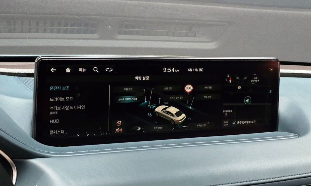 Genesis G80 Gasoline 2.5 Turbo AWD, 2022