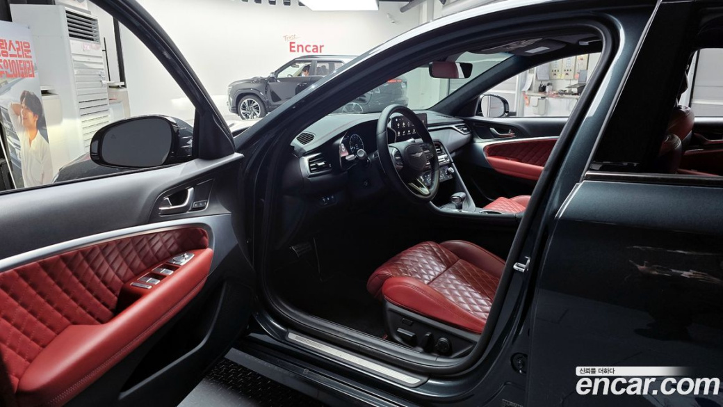Genesis G70 Gasoline 2.5T 4WD, 2024