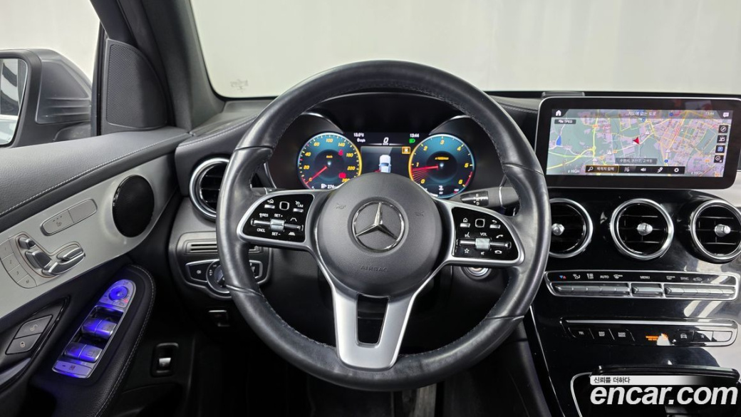 Mercedes-Benz GLC-Class GLC220 d 4MATIC, 2022