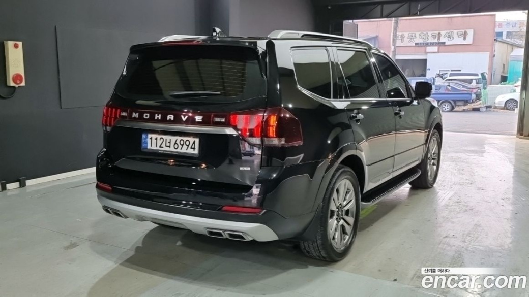 Kia Mohave Diesel 3.0 4WD 6-Seater, 2023