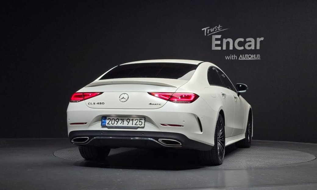 Mercedes-Benz CLS-Class CLS450 4MATIC, 2022