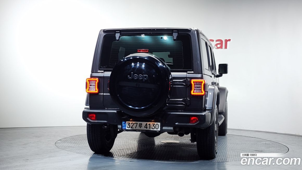 Jeep Wrangler 2.0 Overland Power Top 4Door, 2021