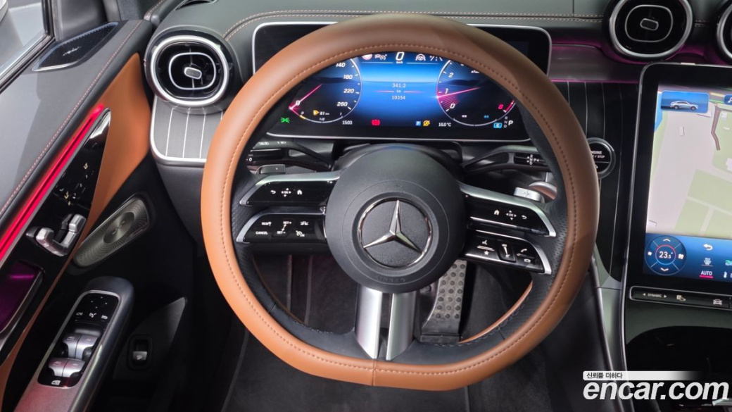 Mercedes-Benz GLC-Class GLC300 4MATIC Coupe, 2024