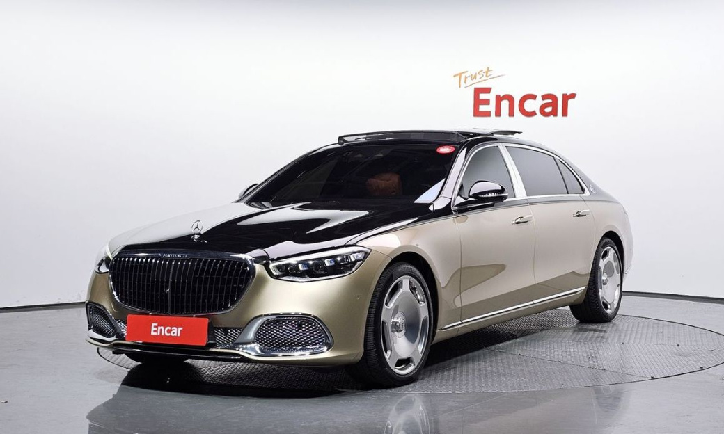 Mercedes-Benz S-Class Maybach S580 4MATIC, 2023