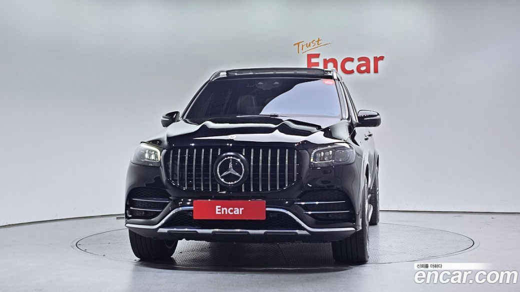 Mercedes-Benz GLS-Class GLS400d 4MATIC, 2022