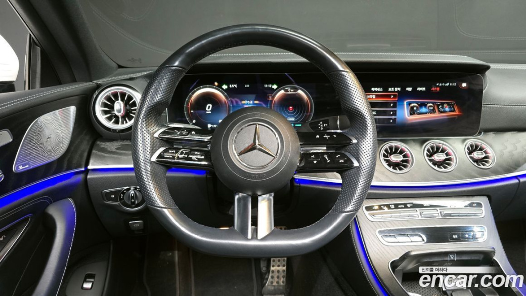 Mercedes-Benz CLS-Class CLS300d 4MATIC, 2022