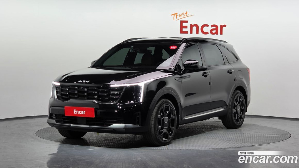 Kia Sorento Gasoline 2.5T 2WD, 2024