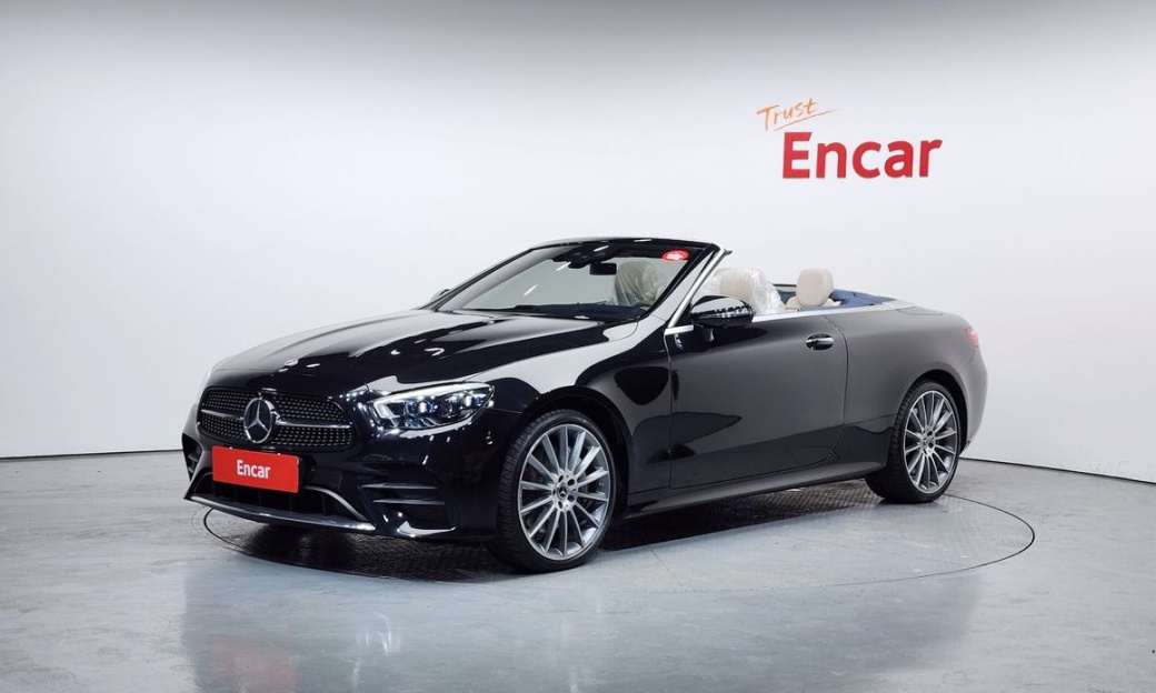 Mercedes-Benz E-Class E450 4MATIC Cabriolet, 2023