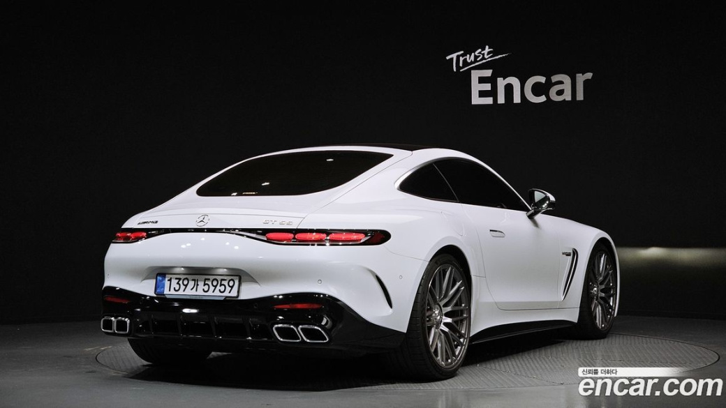 Mercedes-Benz AMG GT AMG GT55 4MATIC+, 2025