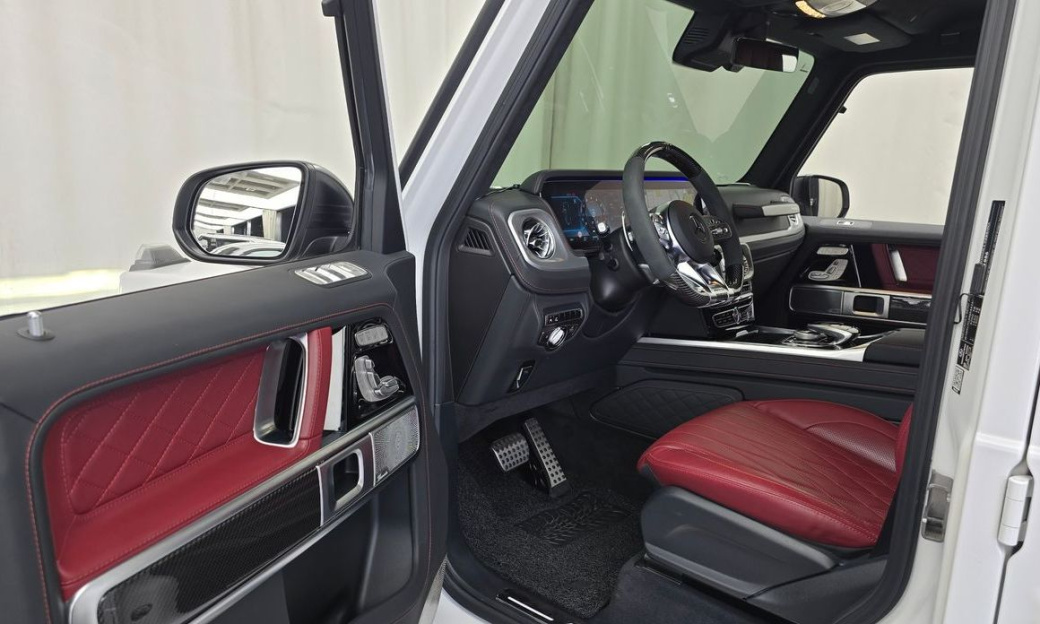 Mercedes-Benz G-Class AMG G63 Magno Hero Edition, 2022