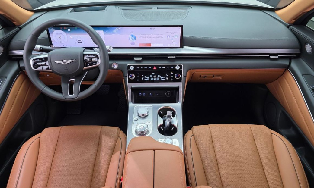 Genesis GV80 2.5T Gasoline 2WD, 2024