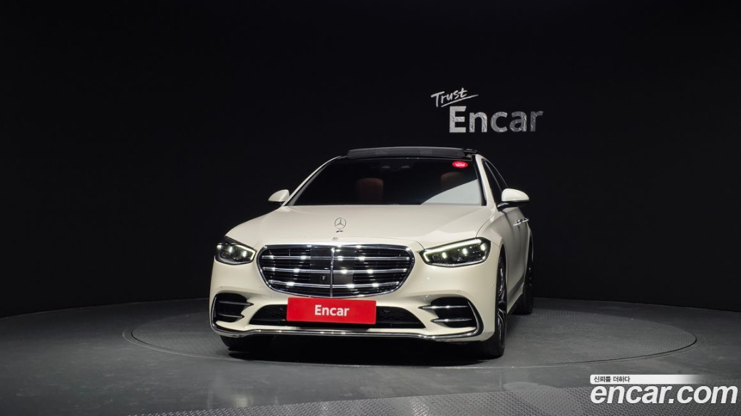 Mercedes-Benz S-Class S400 d 4MATIC, 2022