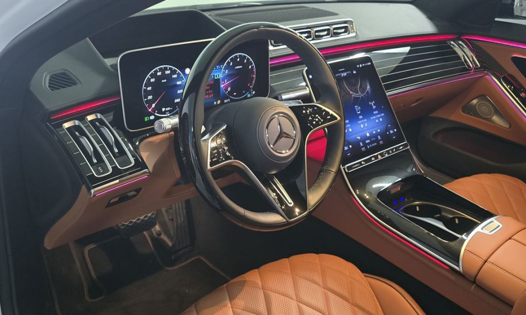 Mercedes-Benz S-Class S580L 4MATIC, 2024