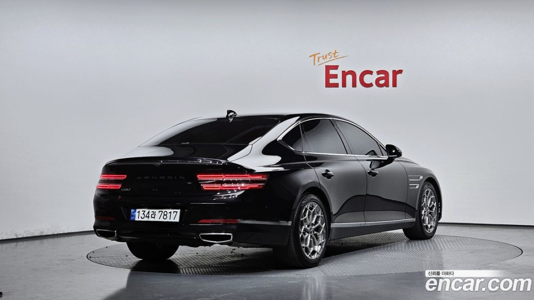 Genesis G80 Gasoline 2.5 Turbo 2WD, 2022