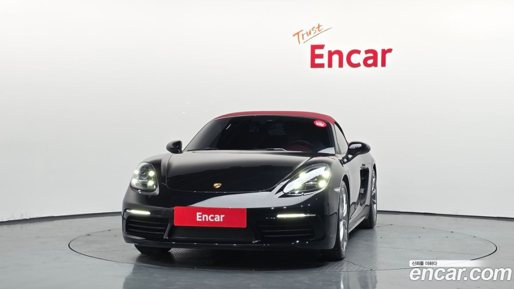 Porsche 718 2.0, 2022