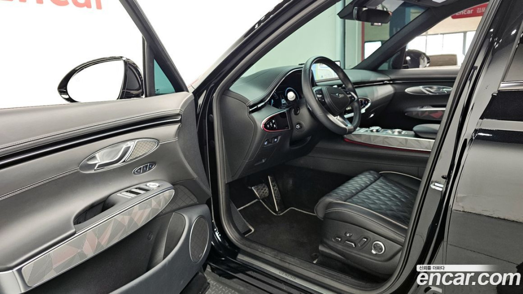 Genesis GV70 2.5T Gasoline AWD, 2023