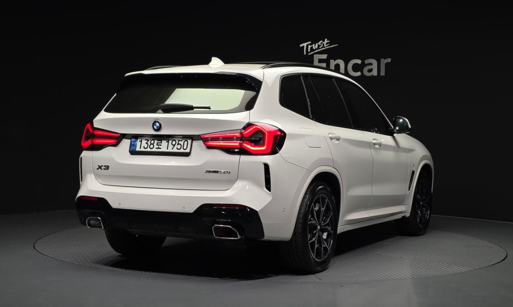 BMW X3 xDrive 20i M Sport, 2022