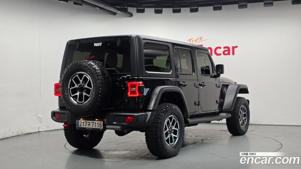 Jeep Wrangler 2.0 Rubicon 4Door, 2024
